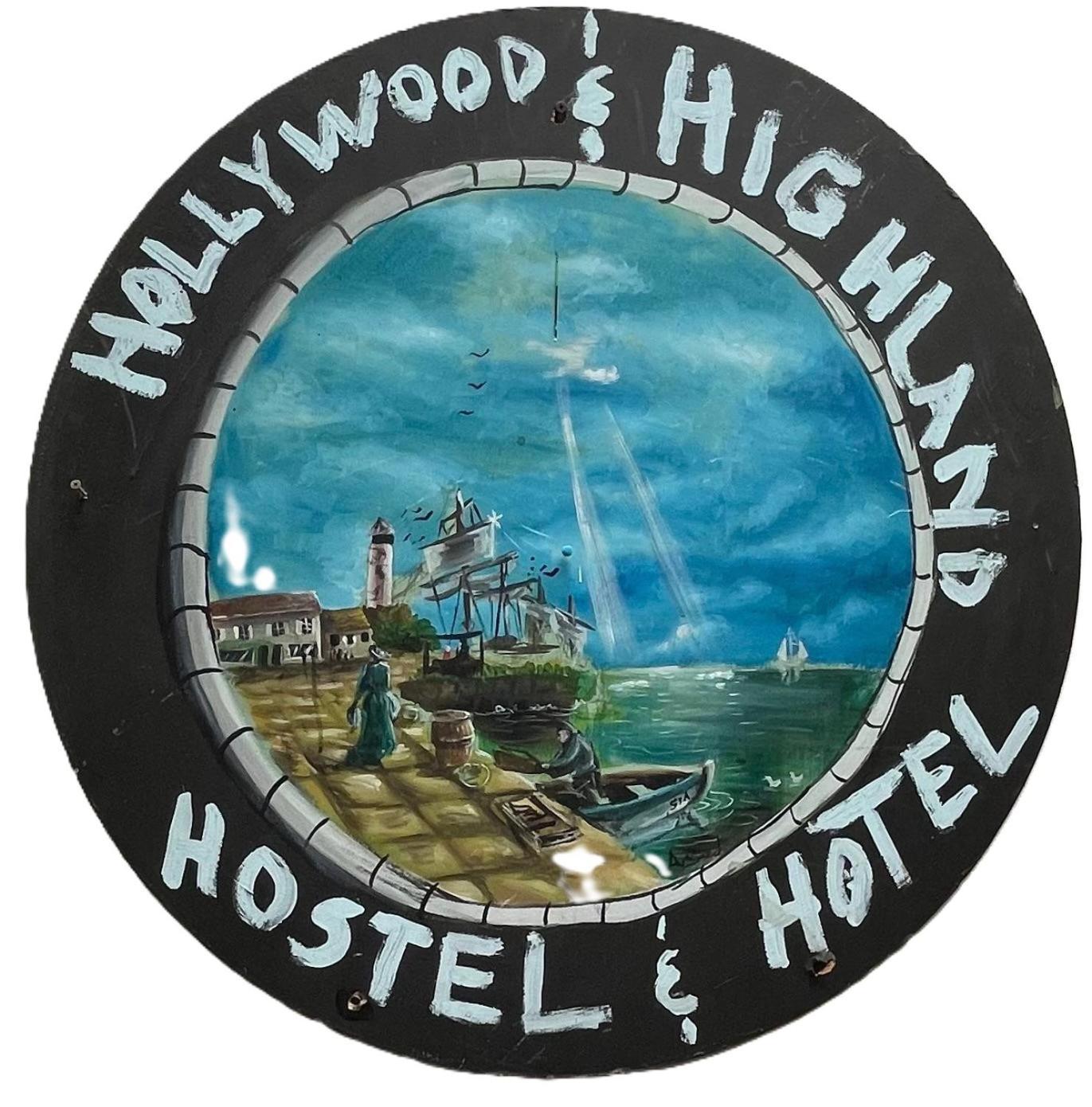 Hollywood Highland Hotel And Hostel Los Ángeles Exterior foto