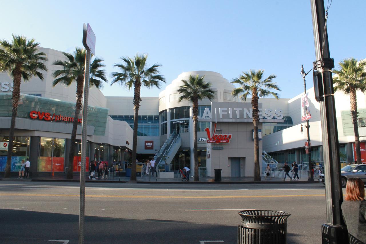 Hollywood Highland Hotel And Hostel Los Ángeles Exterior foto